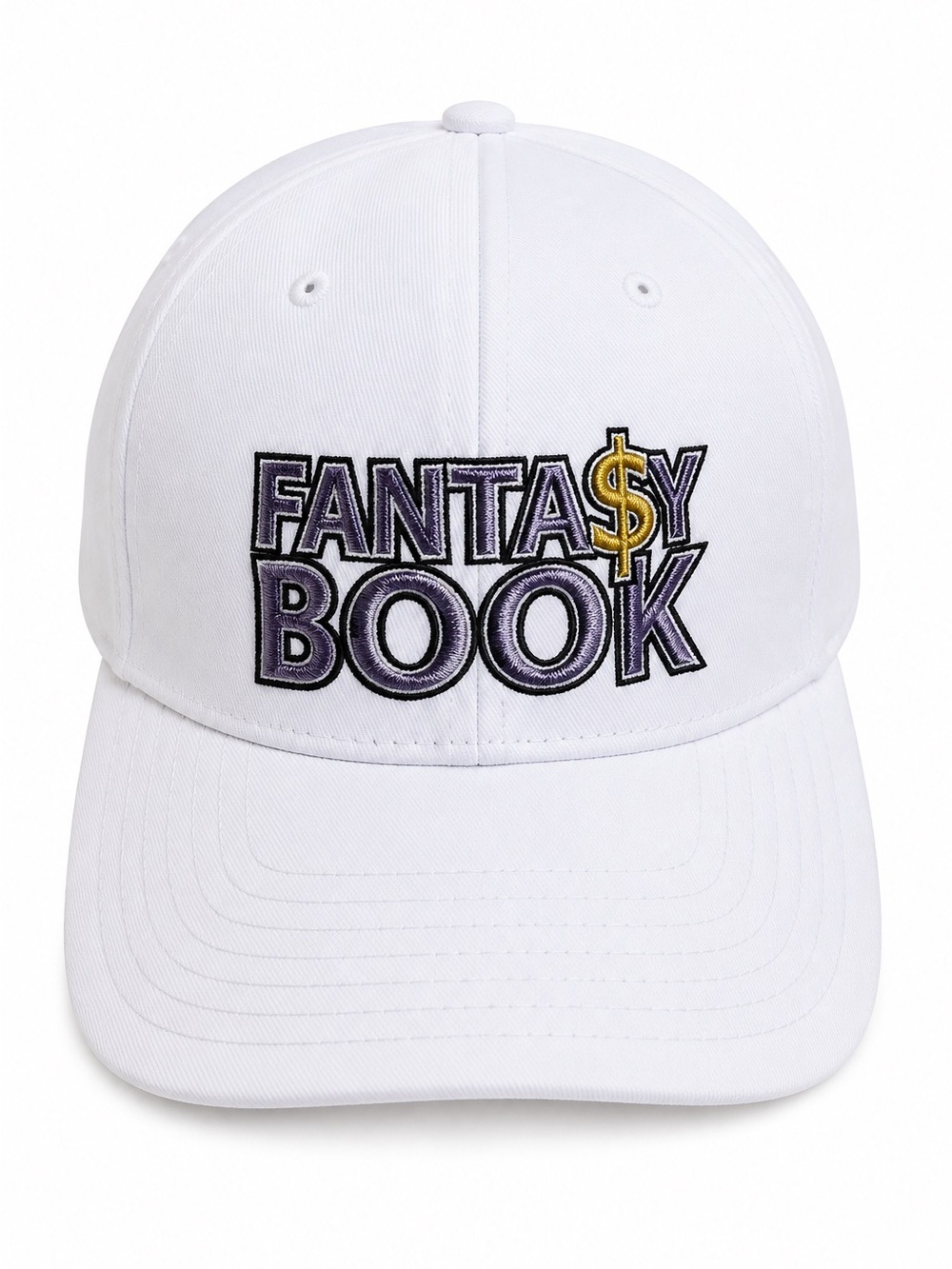 Under Armour Fantasy Book Baseball Cap White Mens CL New